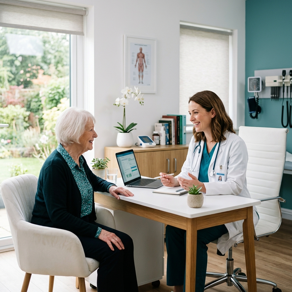 丁寧なカウンセリング